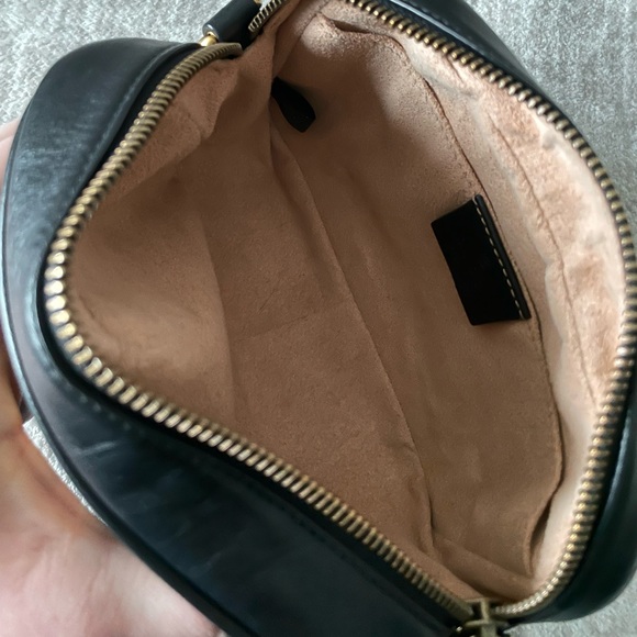 Gucci Leather GG Marmont Mattelassé Mini Bag (448065 - DTD1T) - Picture 15 of 17